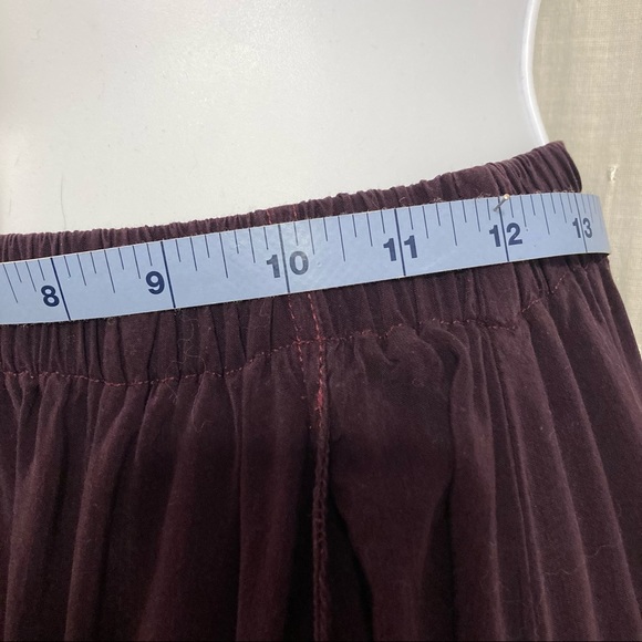 Carole Little Purple Rayon Skirt - Picture 7 of 11